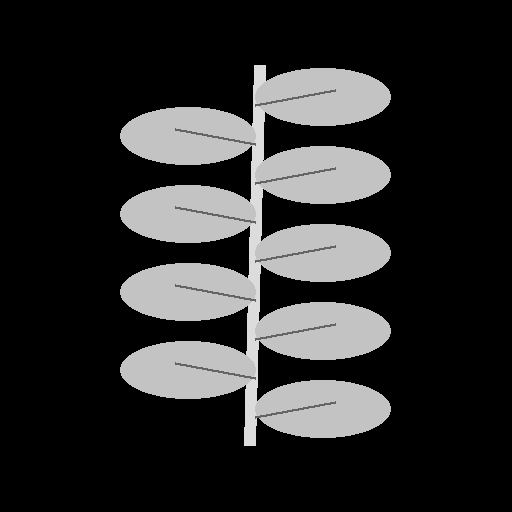 Botanical Sprig brush shape