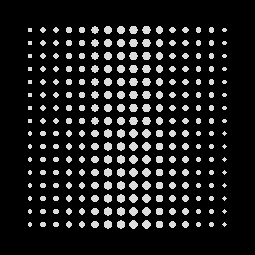 Halftone Dots brush shape