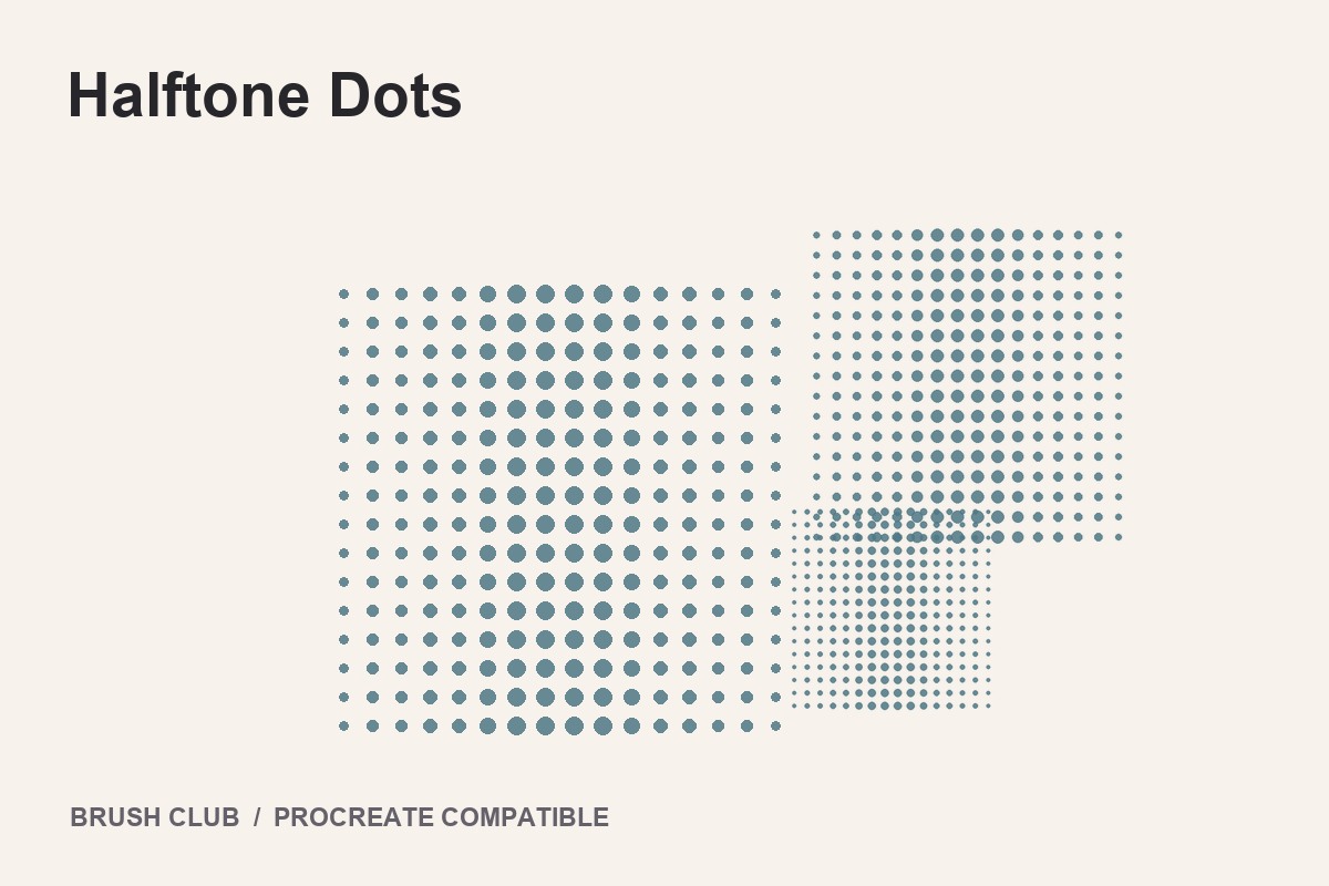 Halftone Dots preview