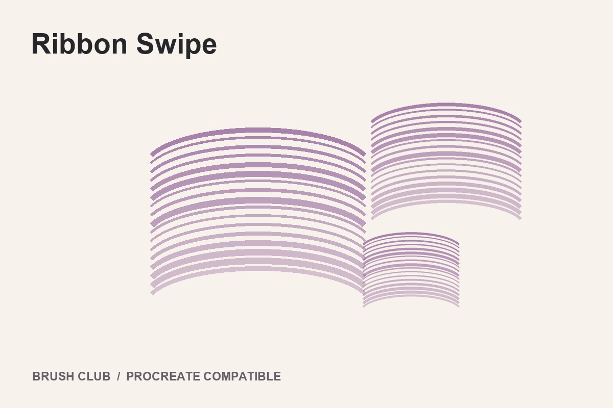 Ribbon Swipe preview
