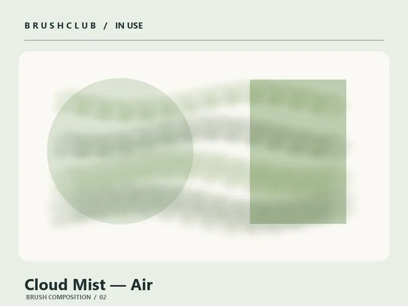 Cloud Mist — Air brush usage example 2