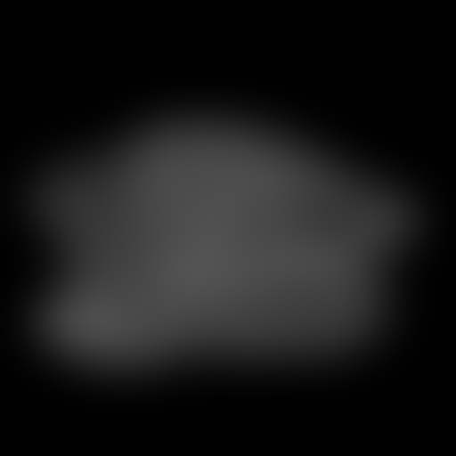 Cloud Mist — Fine brush tip shape