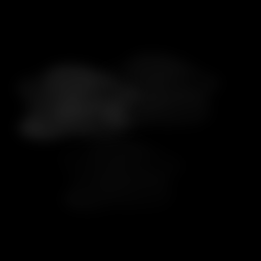 Cloud Mist — Scatter brush tip shape