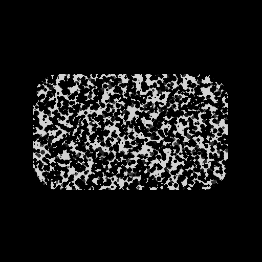 Dry Chalk — Rough brush tip shape