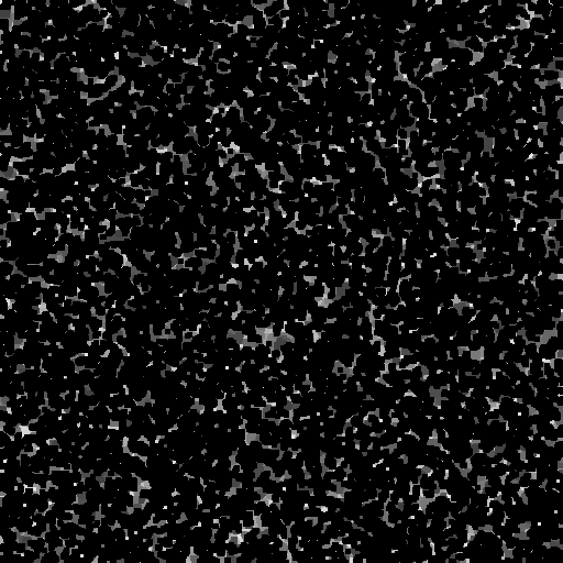 Granite Grain — Fine brush tip shape