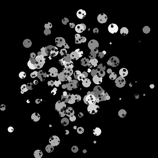 Night Splatter — Rough brush tip shape