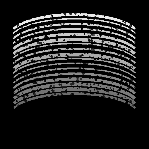 Ribbon Swipe — Rough brush tip shape
