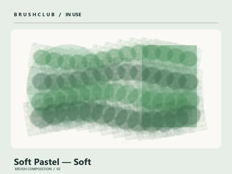 Soft Pastel — Soft brush usage example 2