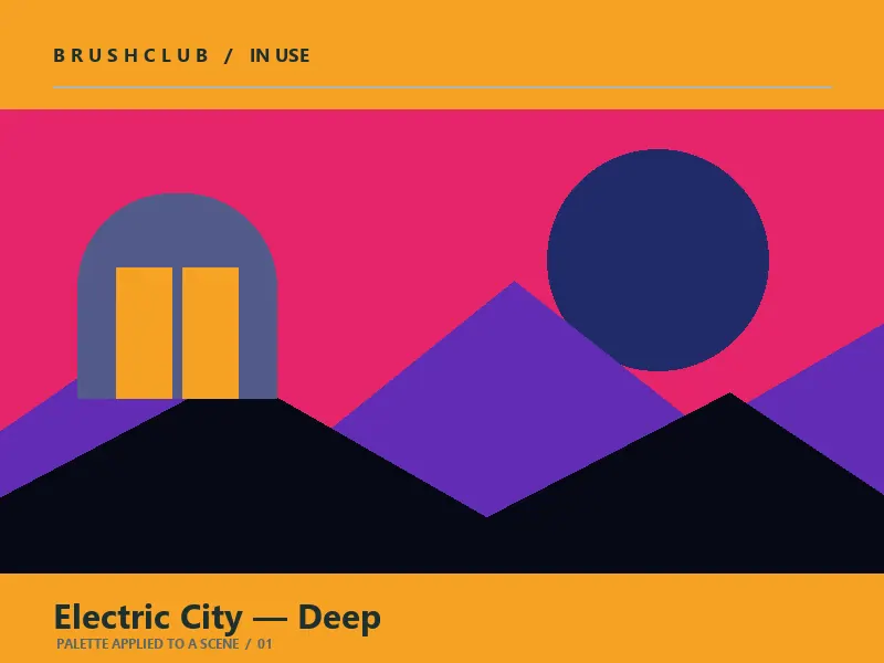 Electric City — Deep palette in use